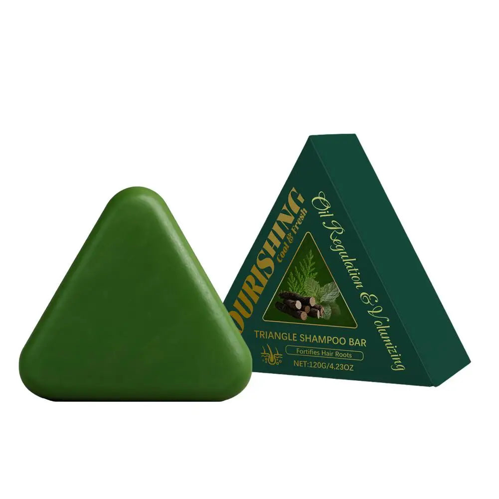 Herbal Shampoo Soap Bar – Platycladus & Grass Root Strengthening Herbal Shampoo Bar Axl 01