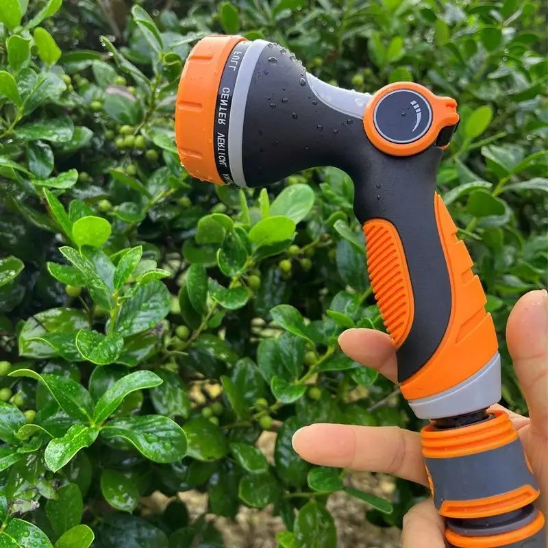 10-Mode Garden Hose Nozzle Sprayer – Heavy Duty Handheld Garden Hose Nozzle Axl