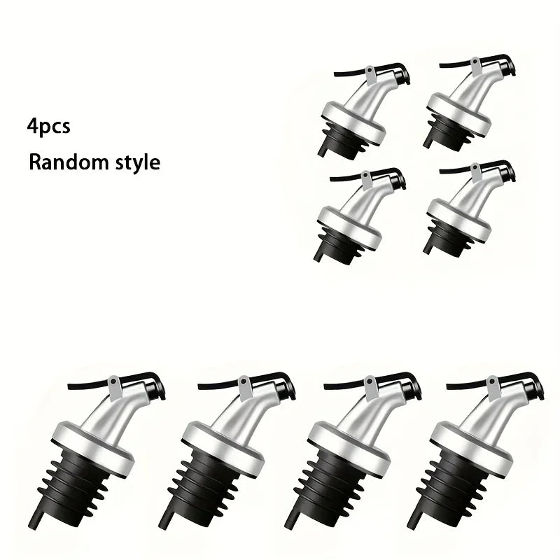 Leak-Proof Oil Pourer Cap – Spout for Oils, Soy Sauce & Vinegar Oil Pourer Cap Axl