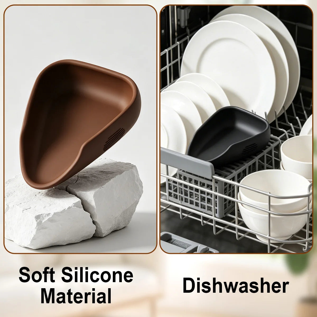 Silicone Coffee Dosing Cup & Sprayer Gift Set | Espresso Bar Coffee Bar Accessory Set Axl