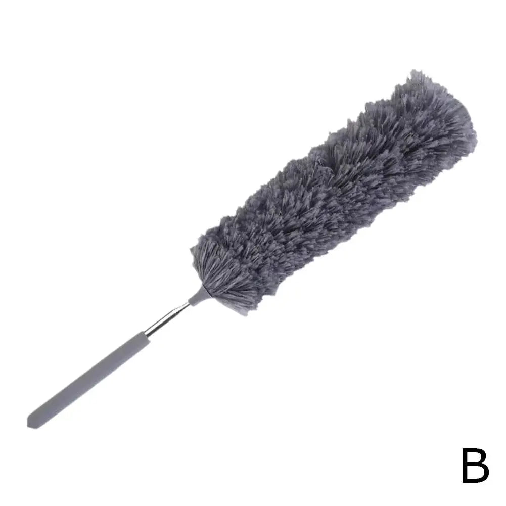 Extendable Electrostatic Feather Duster | Flexible Fiber Dust Remover Feather Duster Axl B
