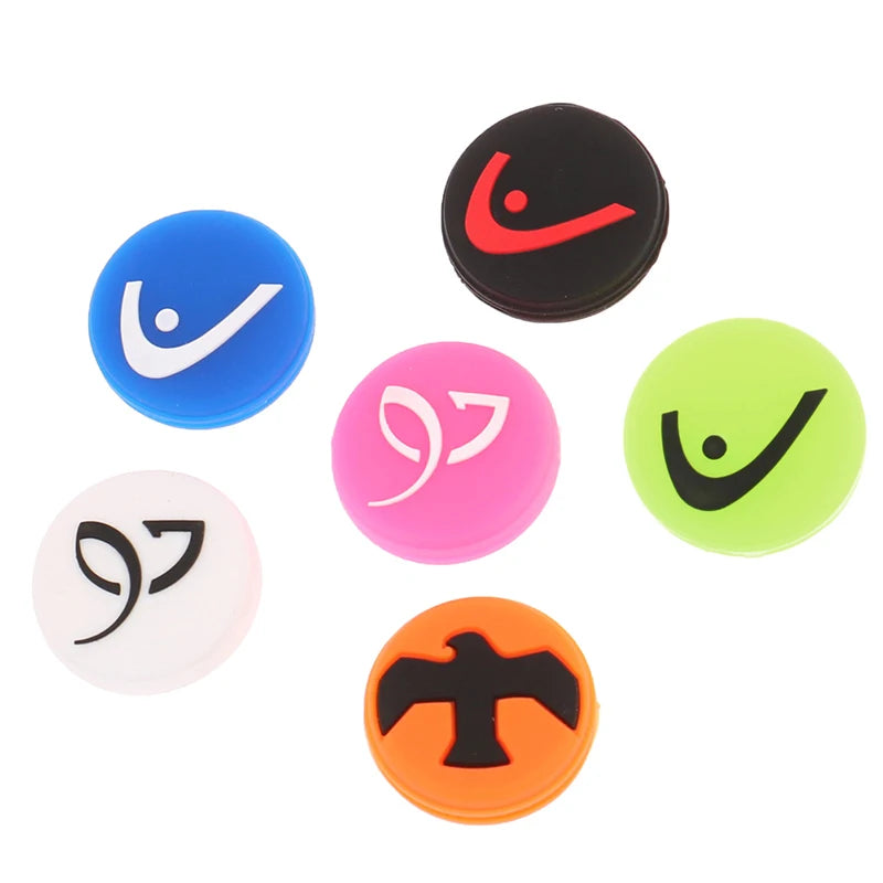 Silicone Tennis Racket Vibration Dampener – Shock Absorber Tennis Dampener Axl