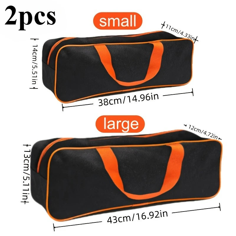 Vehicle-Mounted Tool Bag – Zippered Oxford Organizer, 2 Sizes Vehicle Tool Bag Axl Mixed-2PCS