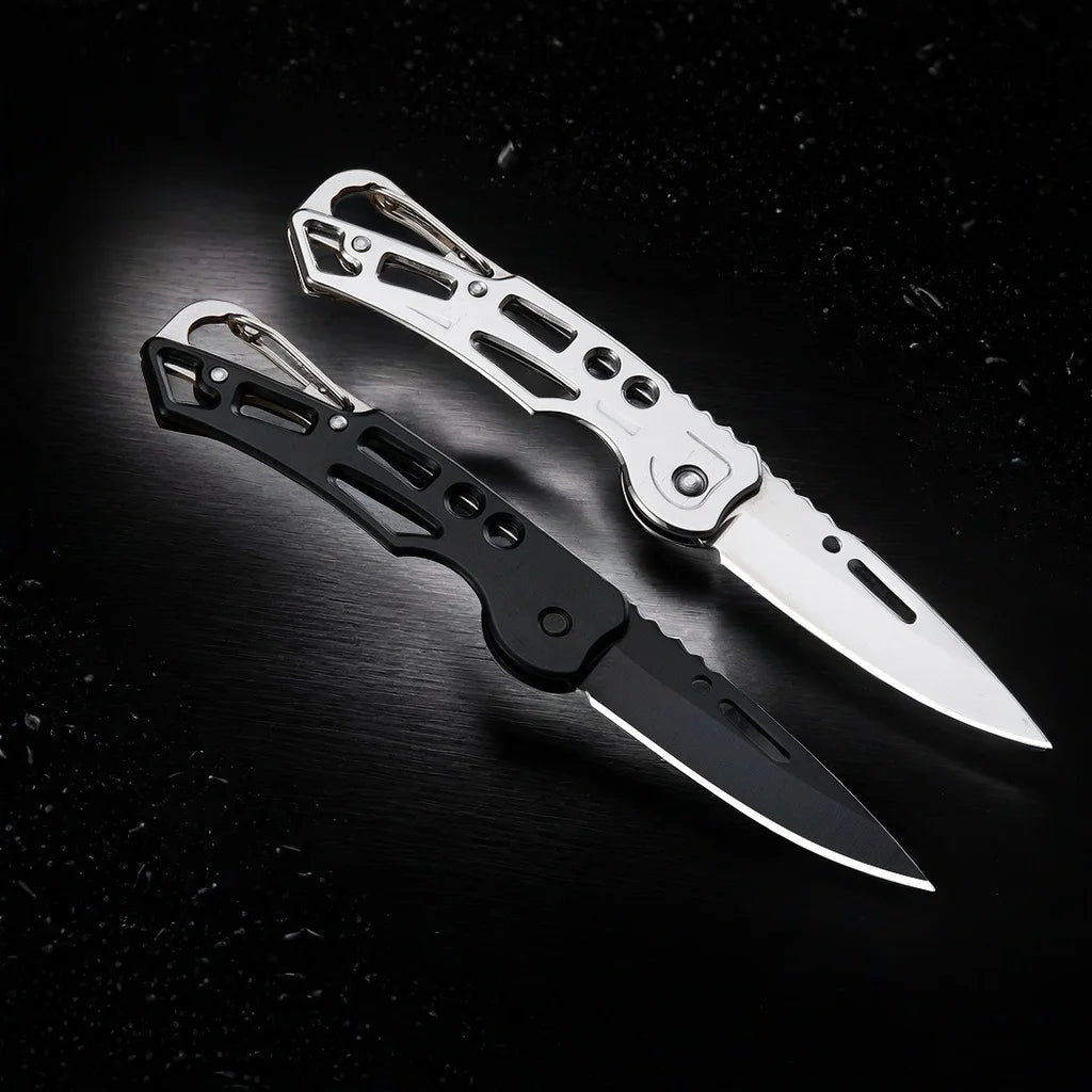 Folding Pocket Knife – Stainless Steel Camping Outdoor Tool Folding Pocket Knife Axl