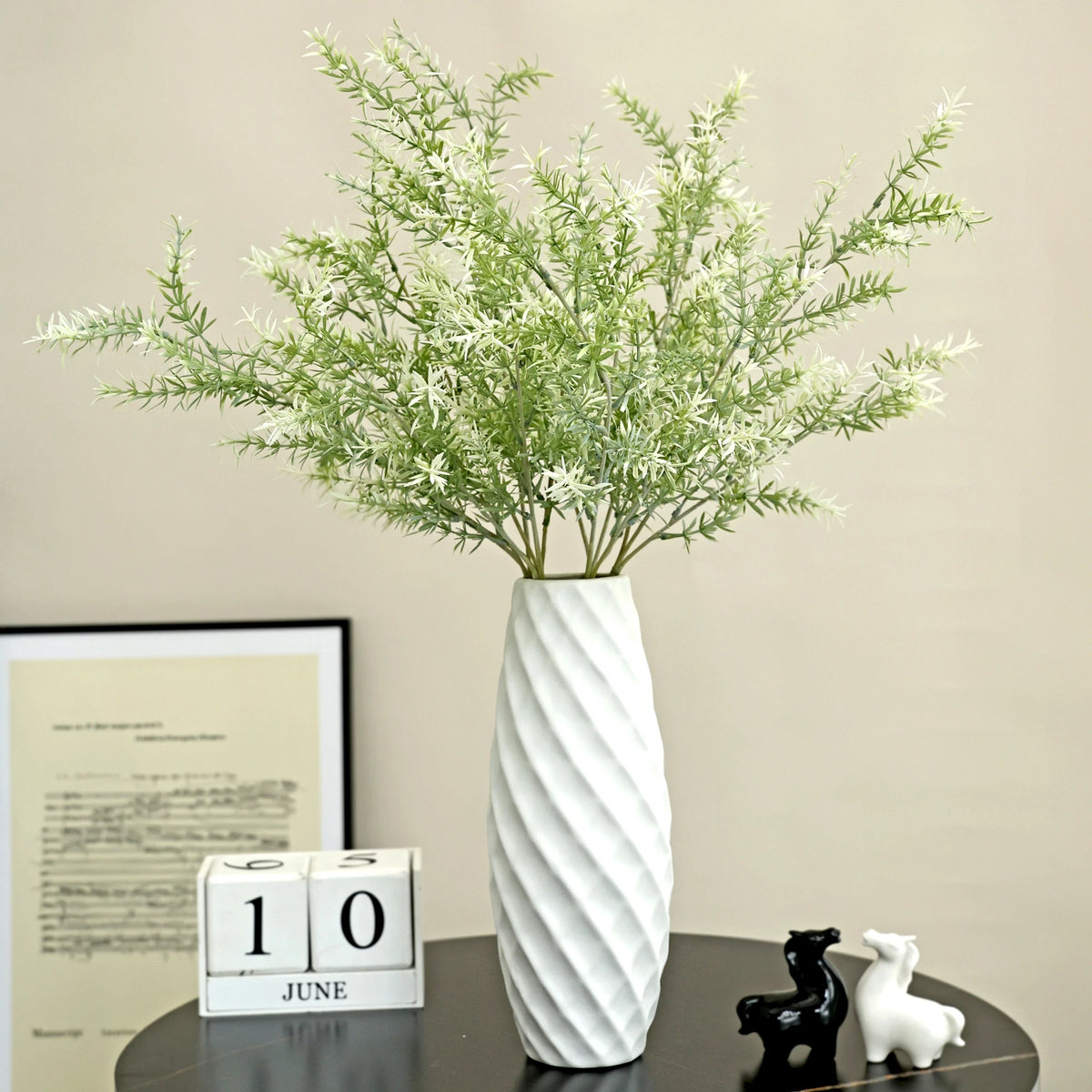 Artificial Long Branch Grass Plant – Wedding & Home Décor Artificial Branch Plant Axl