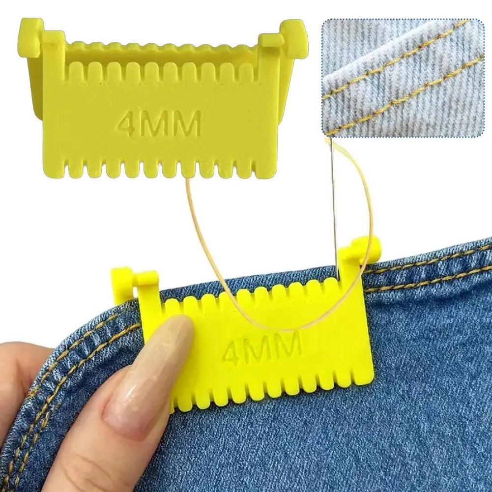 Sewing Guide Template Kit – 2/3/4mm Stitch Spacing Tool Sewing Guide Tool Axl