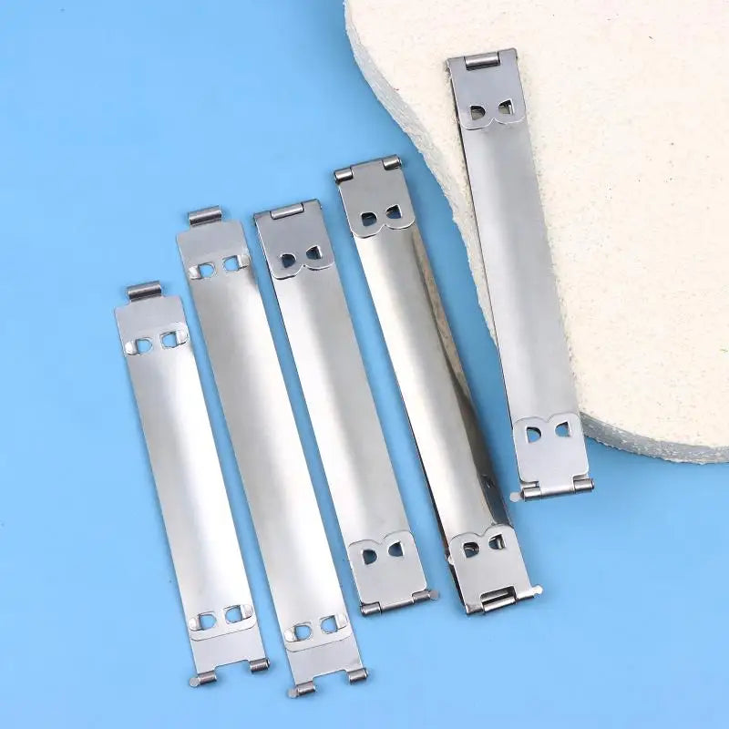10 Pcs Metal Flex Frame Kiss Clasp Locks – DIY Coin Purse Purse Clasp Hardware Axl