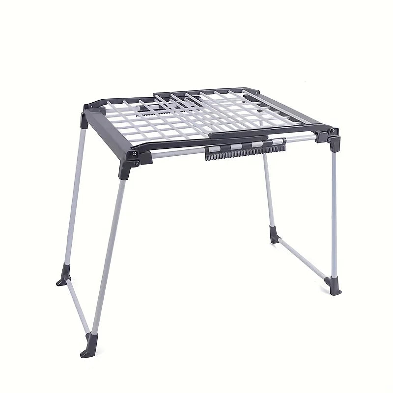 Heavy Duty Foldable Laundry Drying Rack – Gullwing Adjustable Laundry Drying Rack Axl