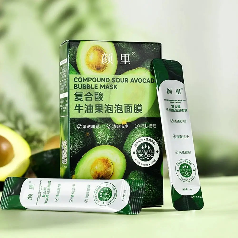 Centella Asiatica Bubble Face Mask – Pore Minimizing 12 Pack Bubble Face Mask Axl