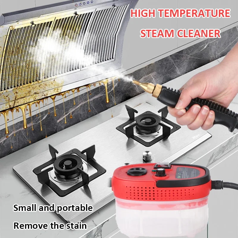 BALASHOV 2500W Handheld Steam Cleaner – Home, Kitchen & Car Handheld Steam Cleaner Axl