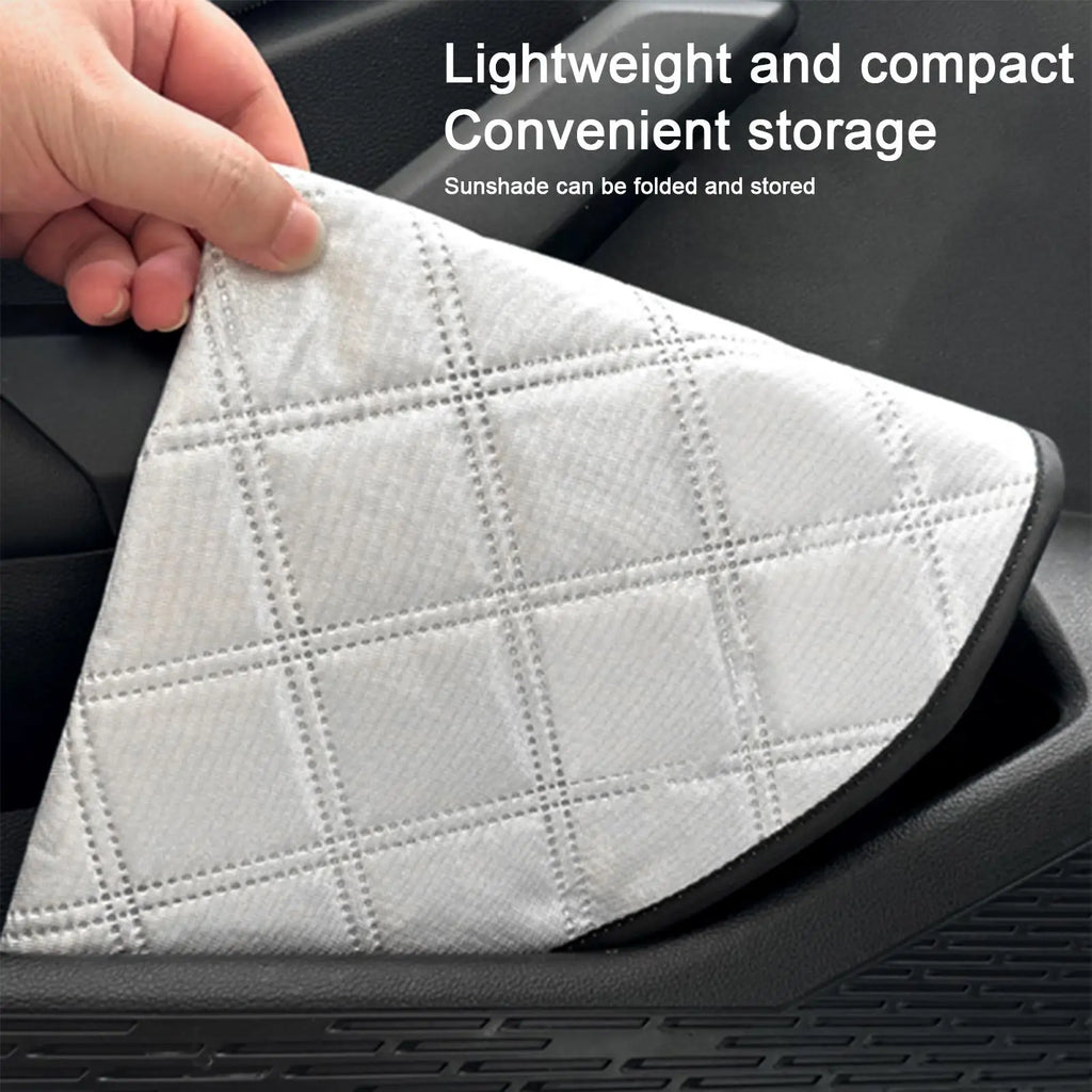 Car Steering Wheel Sun Shade Cover – UV & Heat Protector Steering Wheel Sunshade Axl