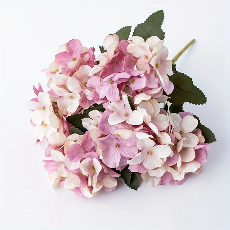 Silk Hydrangea Artificial Flowers – Wedding & Home Décor Artificial Flowers Axl color 5 1pc