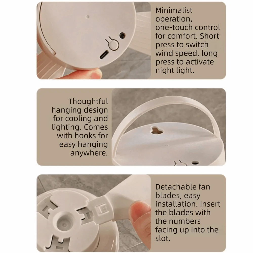 Wall-Mounted Bathroom Fan – No-Drill Remote Control Fan Wall-Mounted Fan Axl