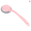 Stainless Steel Wire Ball Brush Long Handle | Kitchen Scrubber Kitchen Cleaning Brush Axl B