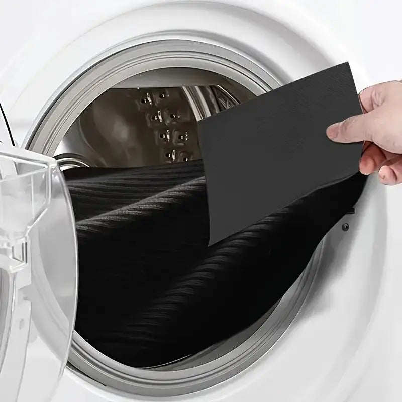 Black Color Enhancer Laundry Sheets – Anti-Fade, 5–30 Pack Laundry Color Sheets Axl
