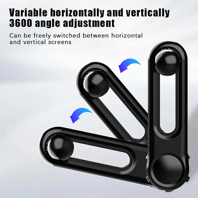360° Rotating Car Phone Mount – 17mm Ball Head Pole Adapter Car Phone Mount Axl