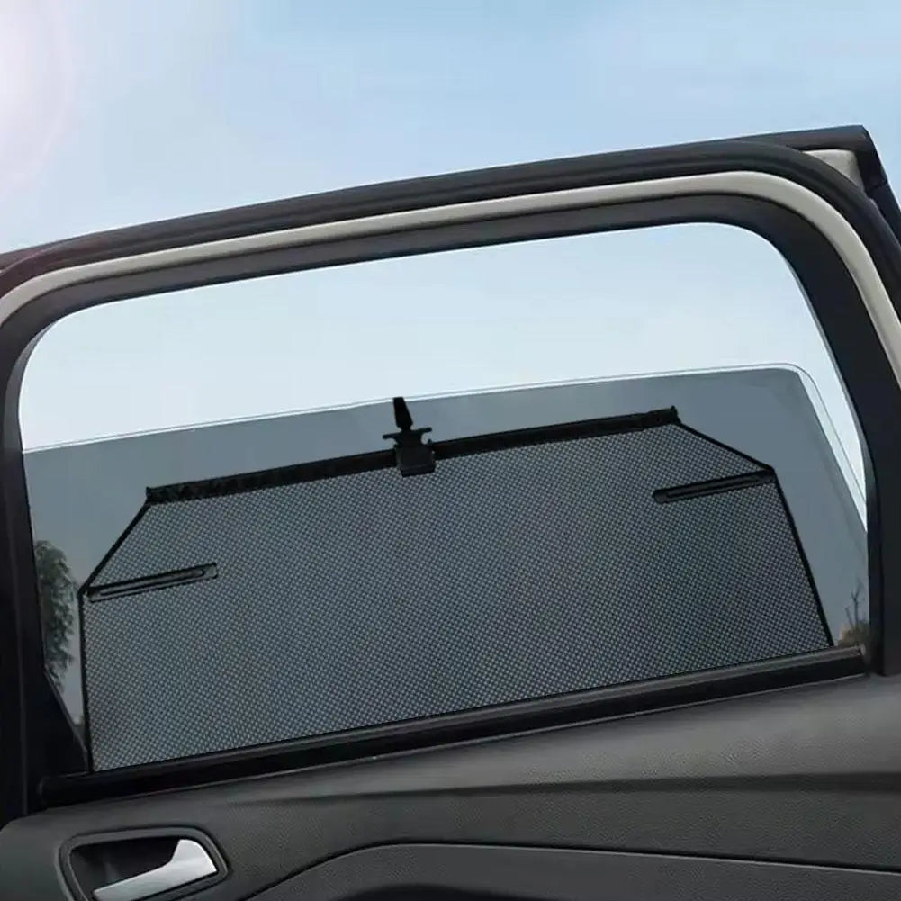 Telescopic Car Side Window Sun Shade | Retractable Curtain Car Window Sun Shade Axl