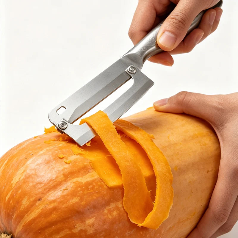 Stainless Steel Fruit Peeler Knife – Multifunctional Kitchen Tool Fruit Peeler Knife Axl