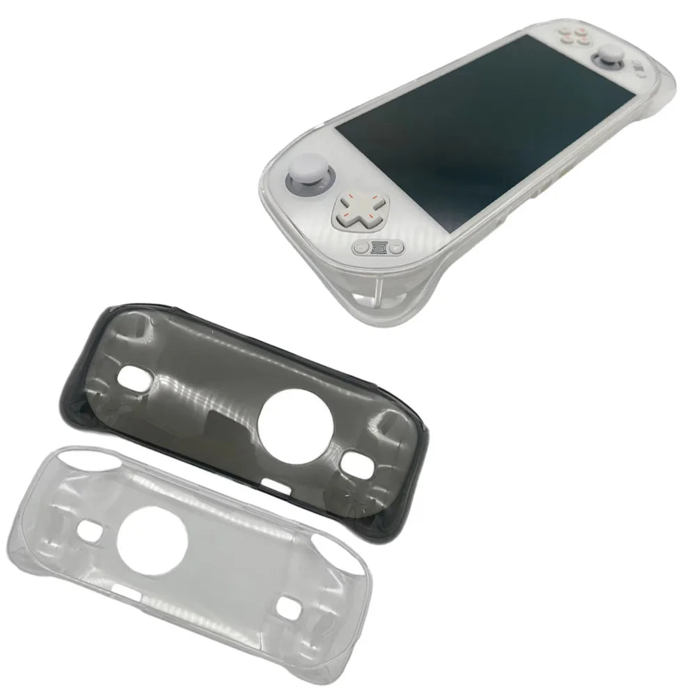 TPU Case for MANGMI Pocket Max – Slim Clear Protective Cover Game Console Case Axl