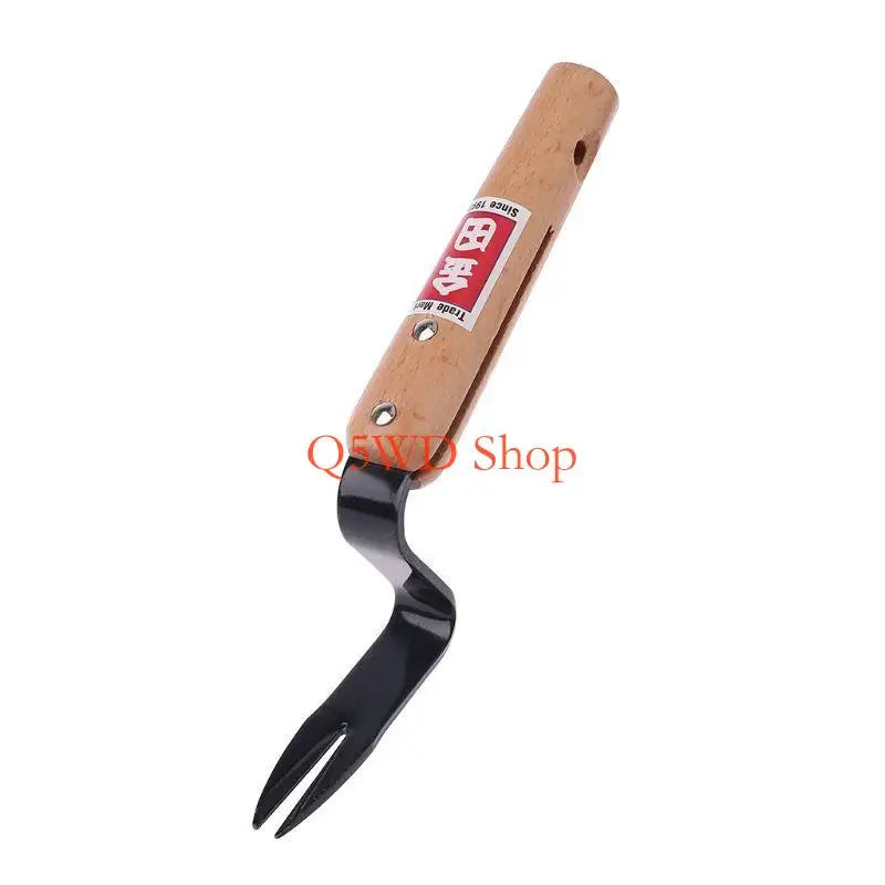 Forked Hand Weeder Puller – Carbon Steel Garden Weed Tool Hand Weeder Tool Axl