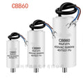 CBB60 Motor Run Capacitor 450V 4–100µF | Water Pump & Washer Motor Run Capacitor Axl 450V90UF