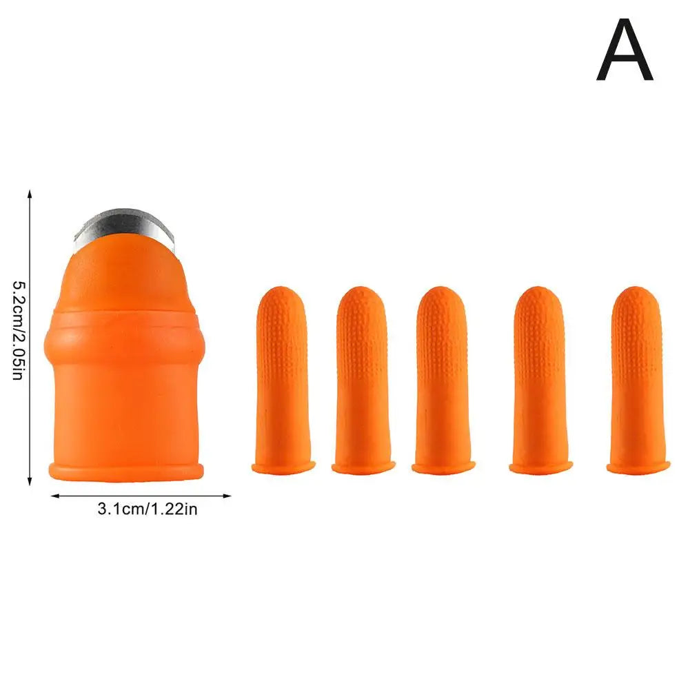 Silicone Thumb Knife – Garden Harvesting & Cutting Tool Garden Thumb Knife Axl Large