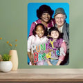 Punky Classic TV Show Metal Poster Sign | Retro Tin Wall Art Metal Wall Sign Axl aluminum sign aluminum 14x20cm