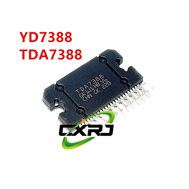 TDA7388 ZIP-25 Audio Power Amplifier IC Chip – 1 to 5 Pcs Amplifier IC Chip Axl 5pcs TDA7388 China Mainland