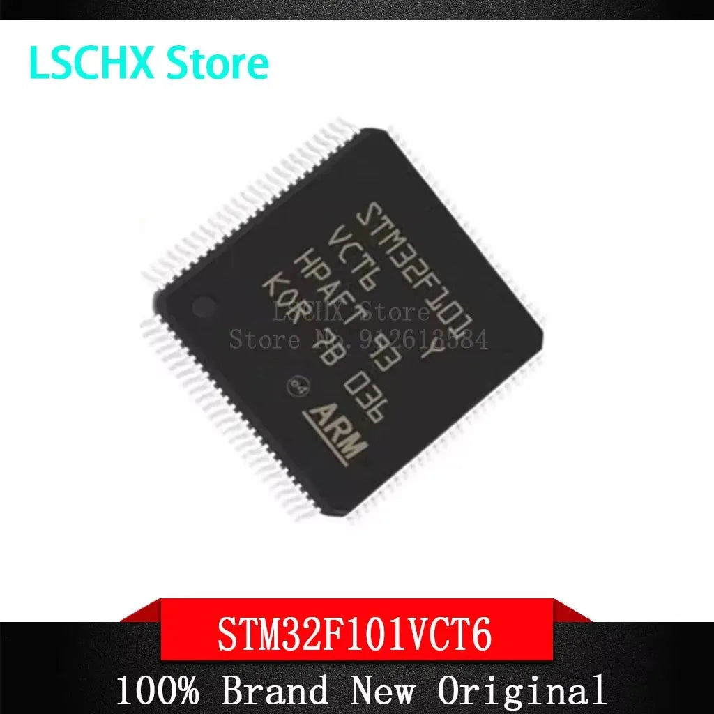 2pcs STM32F101 MCU Microcontroller – Multiple Models Available Microcontroller Unit Axl