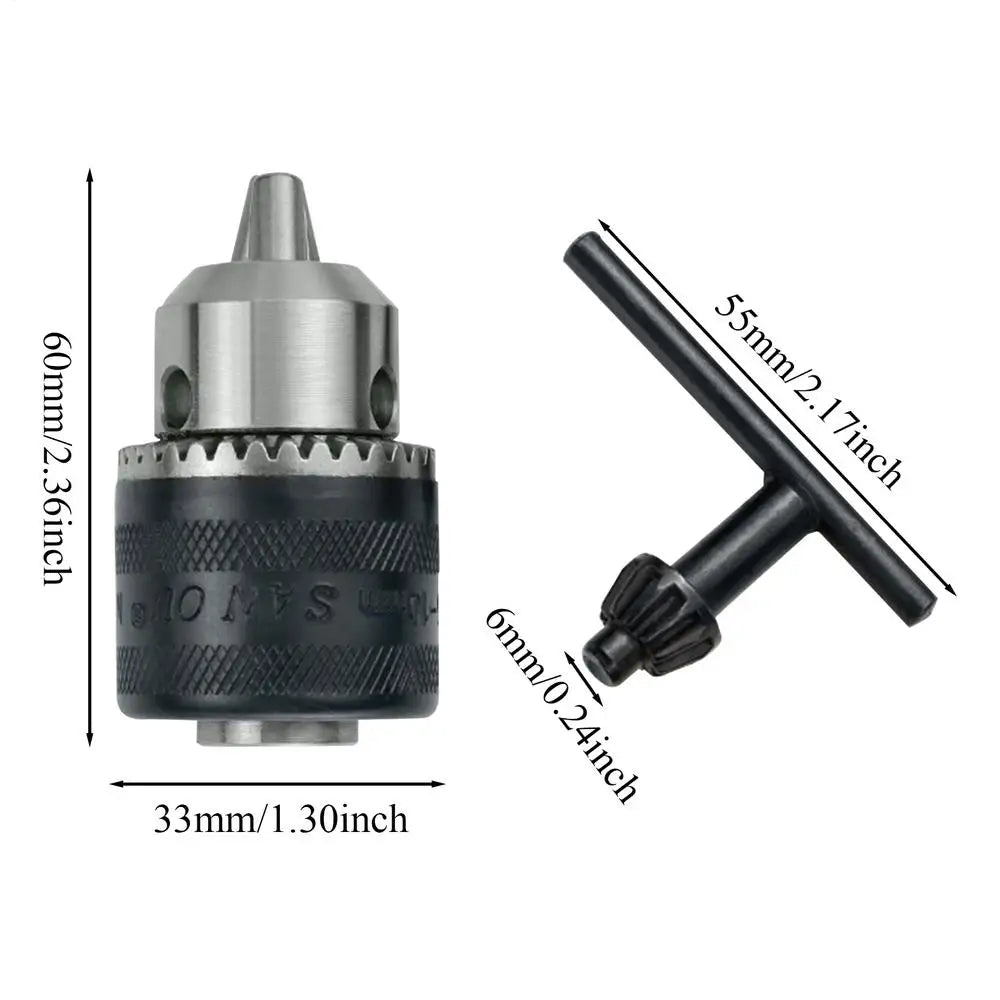 Angle Grinder Drill Chuck Adapter | 3-Claw M10 100-Type Drill Chuck Adapter Axl As show