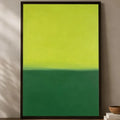 Mark Rothko Wall Art Poster – Self-Stick HD Waterproof Décor Wall Art Poster Axl White15 15X20cmNoframe
