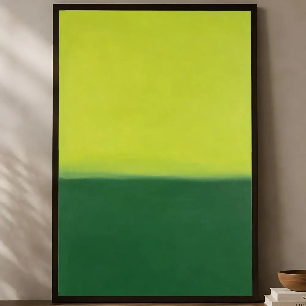 Mark Rothko Wall Art Poster – Self-Stick HD Waterproof Décor Wall Art Poster Axl White15 15X20cmNoframe