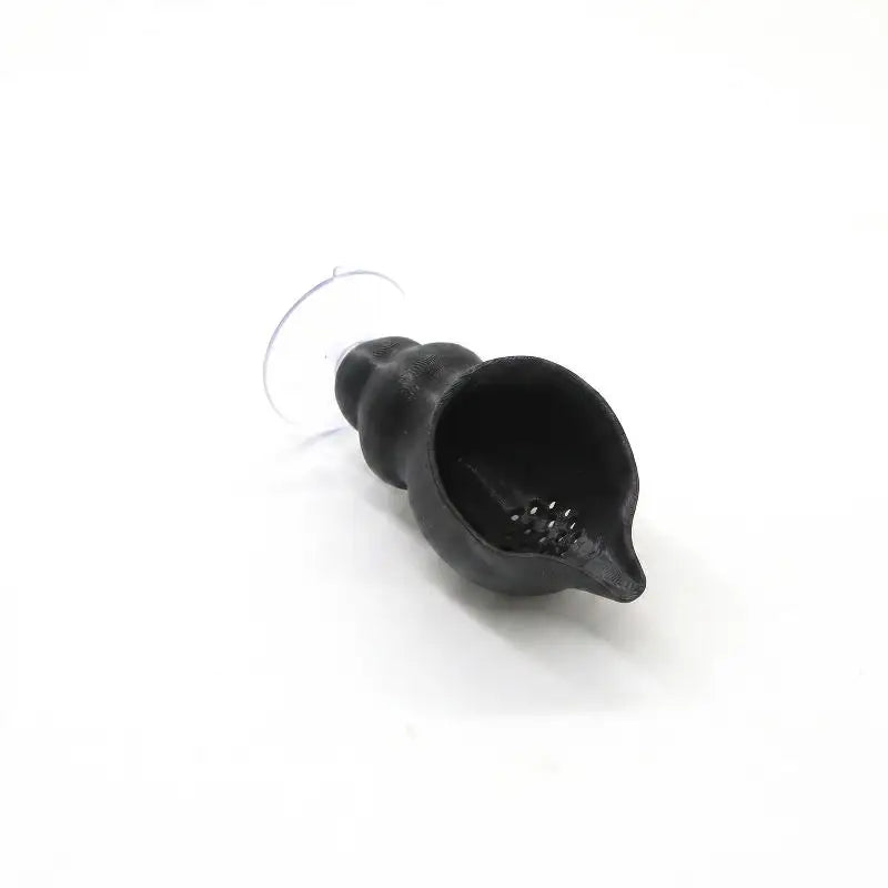 Shell-Shaped Betta Feeding Dish with Suction Cup | Fish Tank Aquarium Feeding Dish Axl V