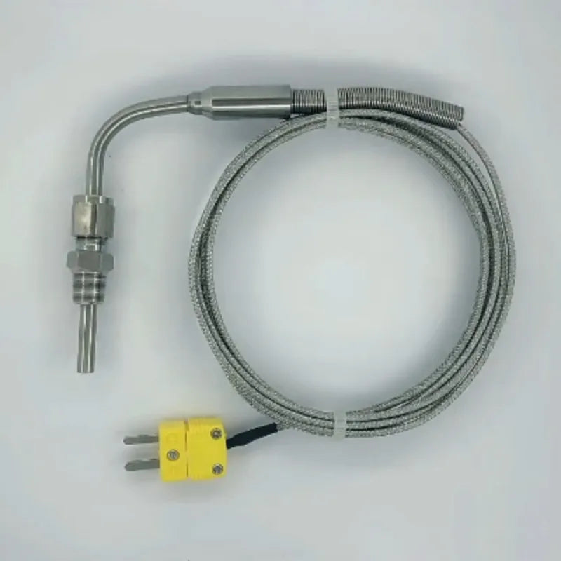 K-Type Thermocouple Probe 1M | 1250°C Stainless Steel EGT Sensor Temperature Sensor Probe Axl