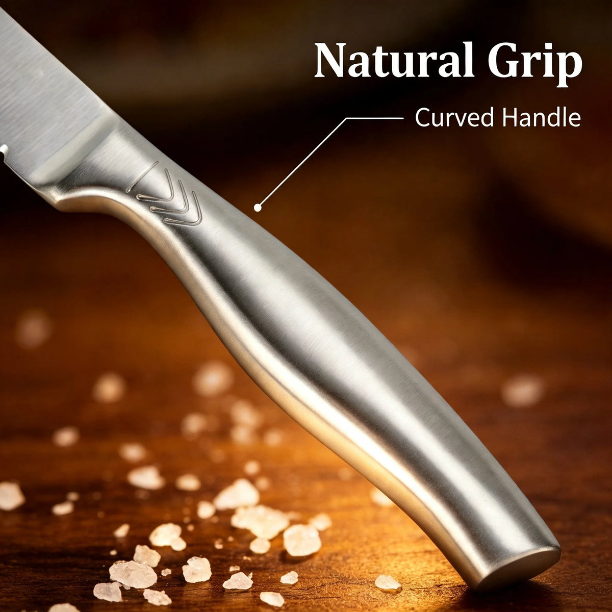 Serrated Steak Knife Set – 1/4/6/8 Pc Stainless Steel Steak Knife Set Axl