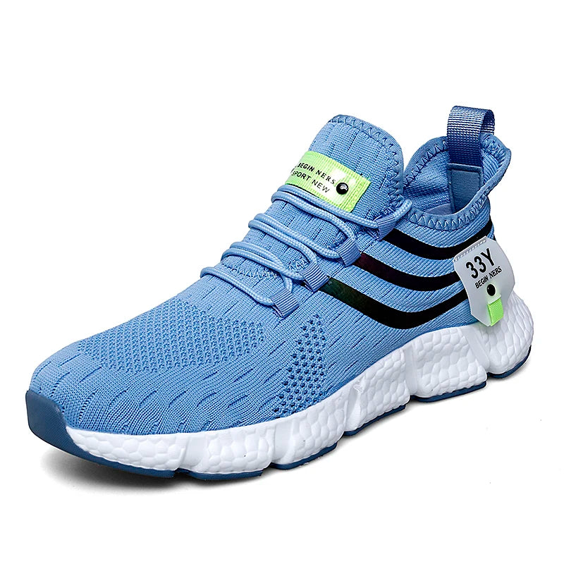 AZGB Breathable Sneakers – Casual Sport Shoes Men & Women Casual Sneakers Axl