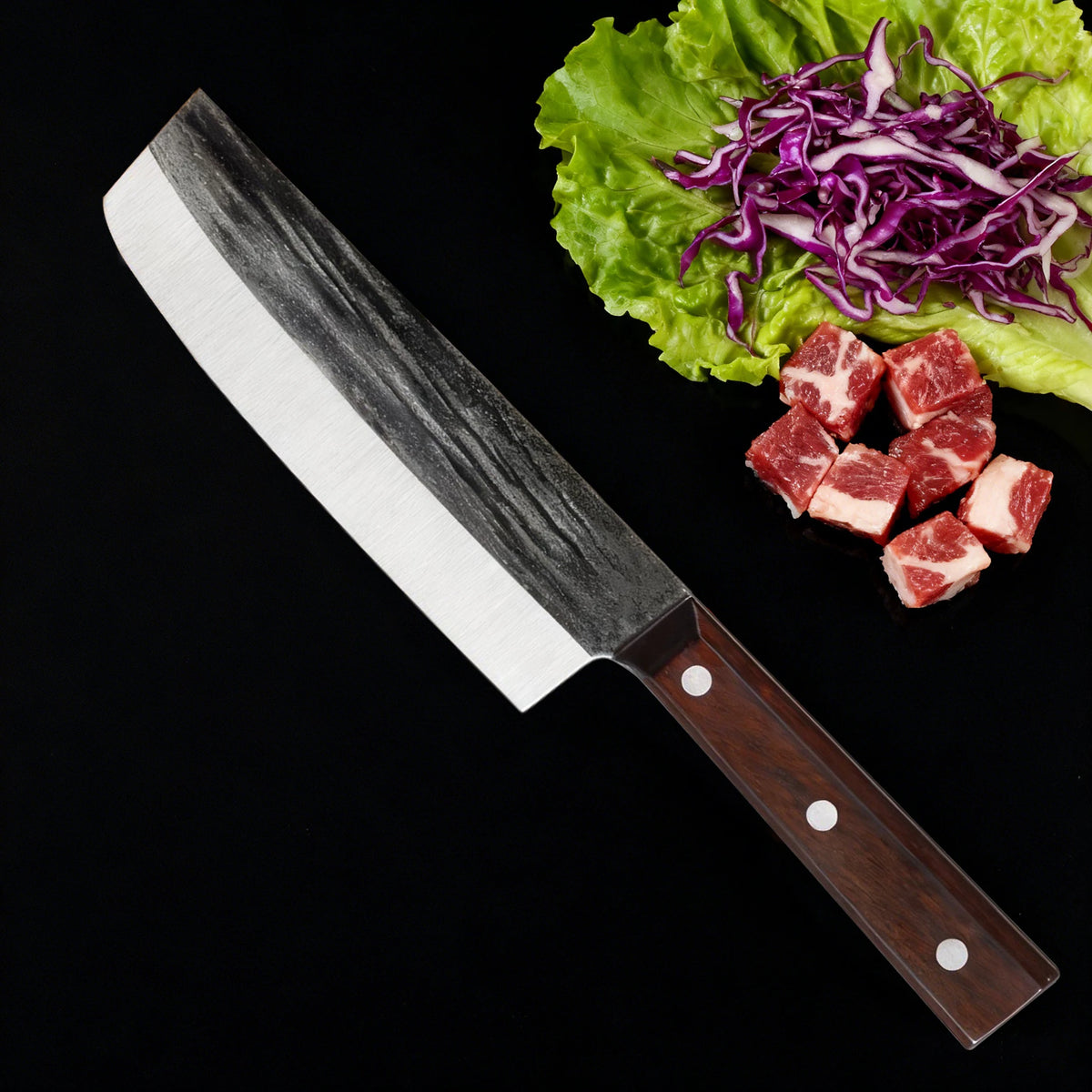 Handmade Forged Boning Chef Knife – Stainless Steel Kitchen Knife Forged Kitchen Knife Axl kitchen Knife