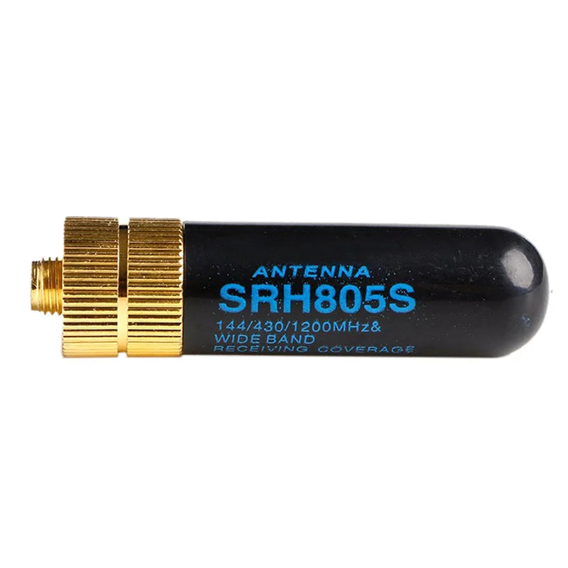 SRH-805S SMA-F Dual Band Antenna for UV-5R & BF-888S Radio Radio Antenna Axl