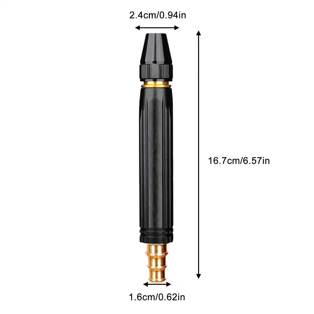 High-Pressure Alloy Hose Nozzle – Car Wash & Garden Sprayer Hose Spray Nozzle Axl Pagoda direct