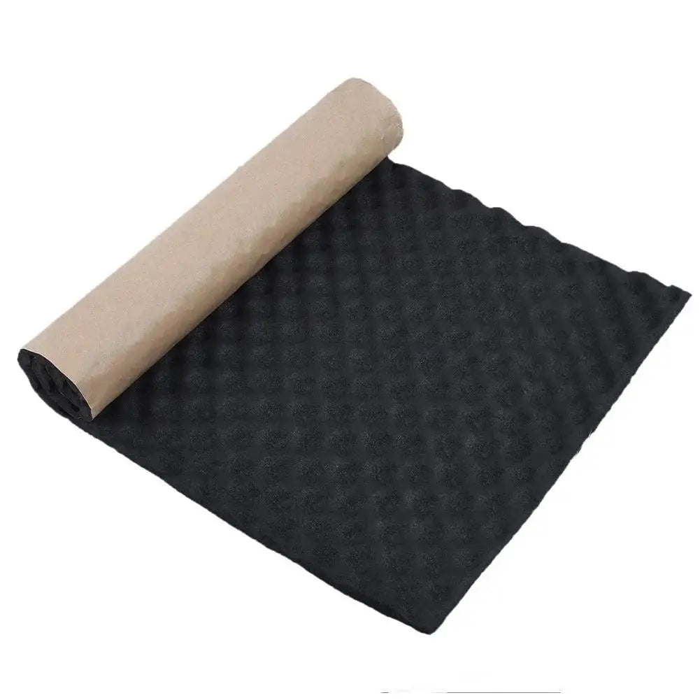 Car Hood Egg Crate Acoustic Foam Mat – 200×50×2cm Self-Adhesive Acoustic Insulation Mat Axl 200 50 2cm