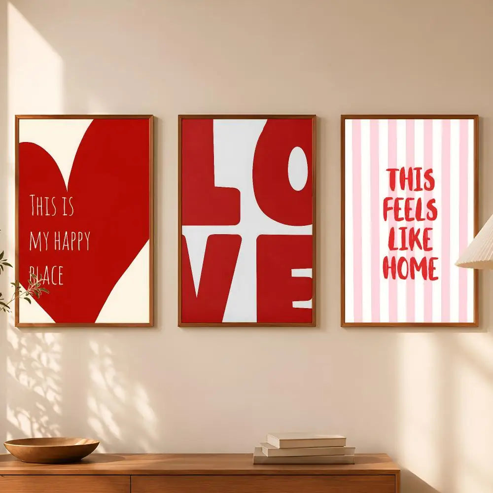 This Is My Happy Place Self-Stick Wall Art Poster | HD Décor Wall Art Poster Axl