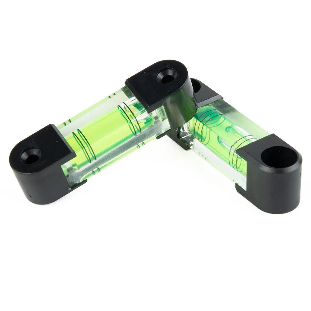 Horizontal Bubble Level Vial 15x15x40mm – Plastic Leveler Bubble Level Vial Axl