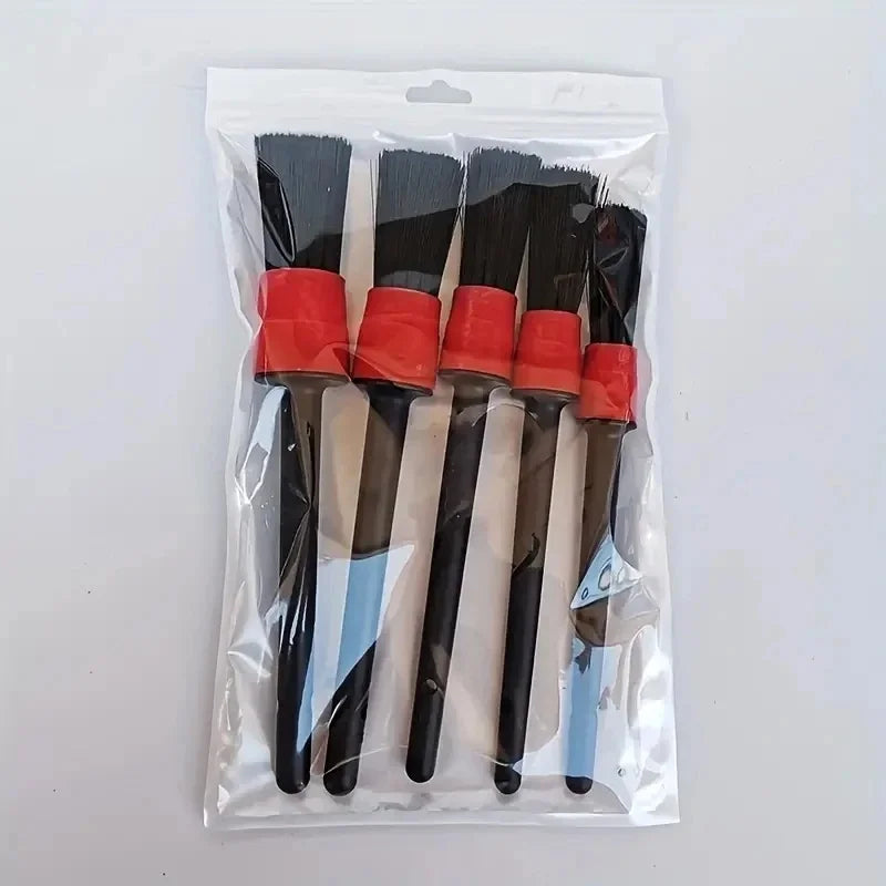 Car Detailing Brush Set – Dashboard, Air Vent & Wheel Brushes Car Detailing Brush Set Axl