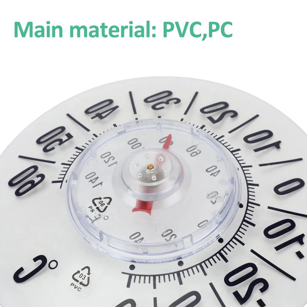 Outdoor Window Thermometer with Suction Cup | Dial Thermometer Outdoor Thermometer Axl