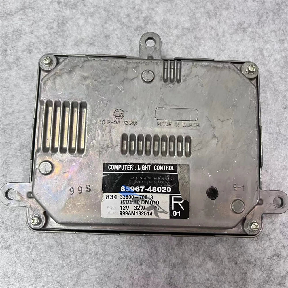 Lexus LED Headlight Control Module OEM 85967-48010 / 48020 Headlight Control Module Axl