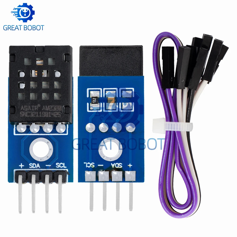 DHT12 AM2320 Digital Temperature & Humidity Sensor – I2C Sensor Module Axl
