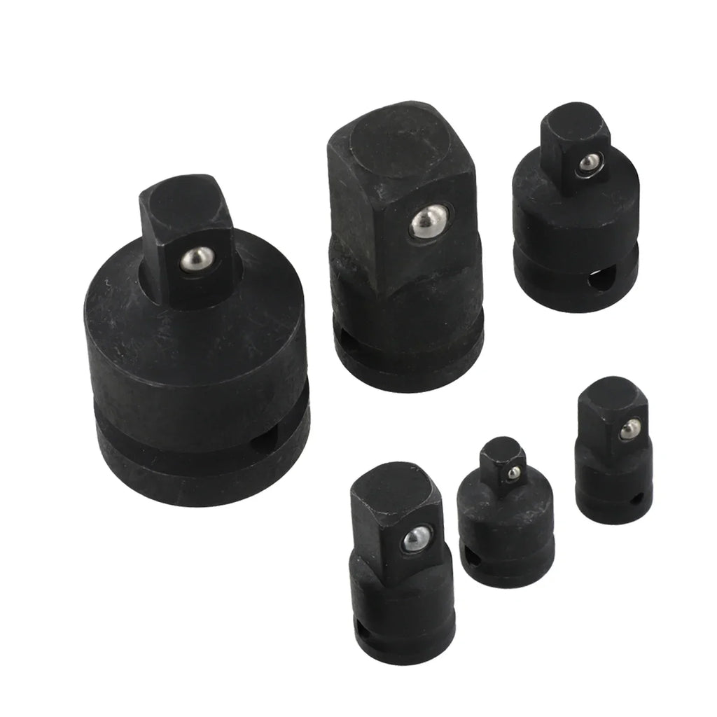 6-Piece Socket Wrench Drive Adapter Set – 1/4 3/8 1/2 3/4" Socket Drive Adapter Axl