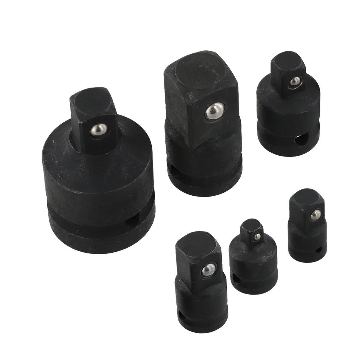 6-Piece Socket Wrench Drive Adapter Set – 1/4 3/8 1/2 3/4" Socket Drive Adapter Axl