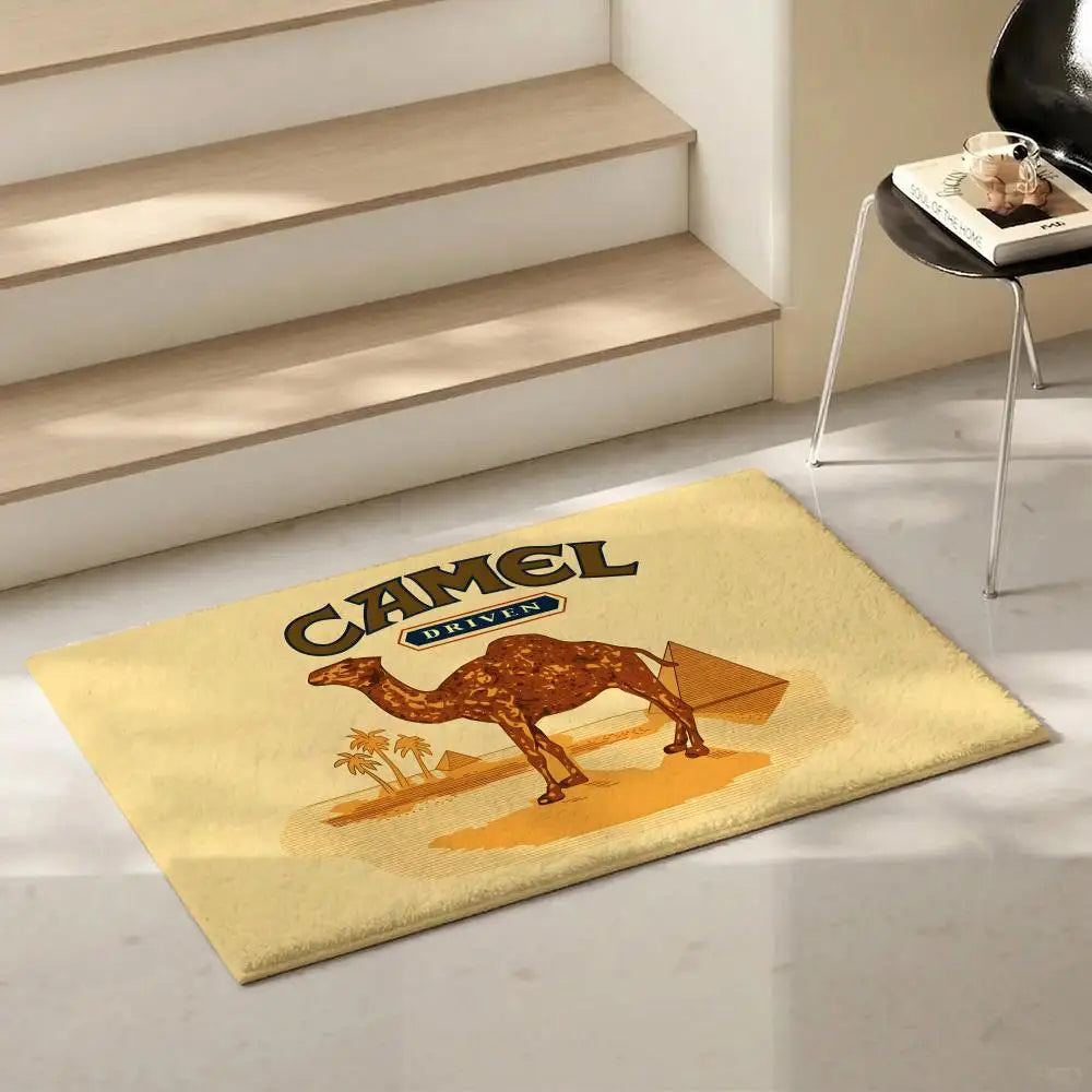 Eco-Friendly Flannel Floor Mat – Non-Slip Soft Indoor Rug Flannel Floor Mat Axl