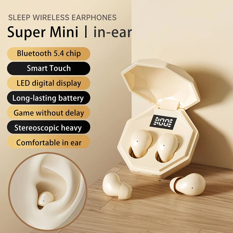 SK45 Mini TWS Bluetooth Earbuds – Wireless In-Ear Headphones Bluetooth Earbuds Axl